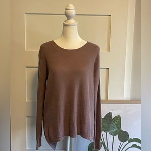 Madewell Lavender Sweater Size Small